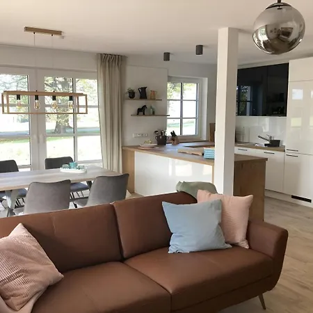 Tuttelduuv - Ferienhaushaelfte Mit Kamin Fuer 4 Personen Ferienhaus *