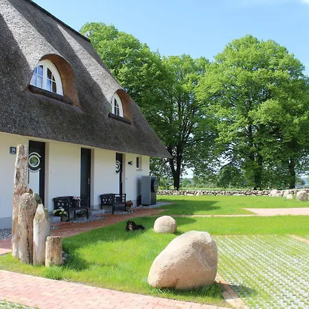 Tuttelduuv - Ferienhaushaelfte Mit Kamin Fuer 4 Personen Pepelow